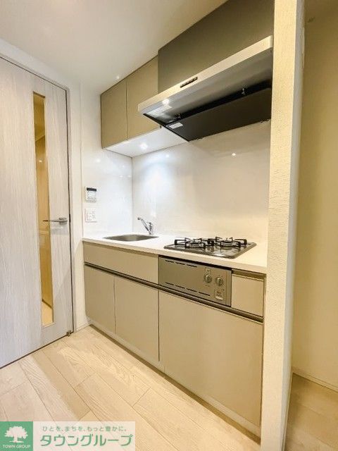 キッチン　※写真は同タイプ住戸です。