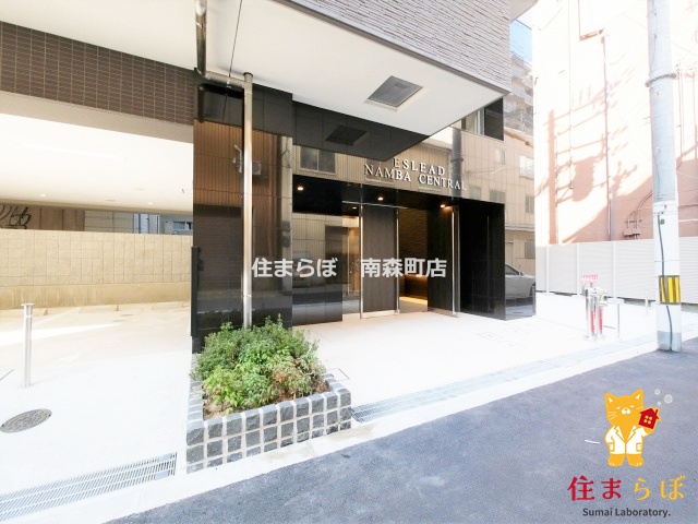 ロビー　共用部の印象も大切に