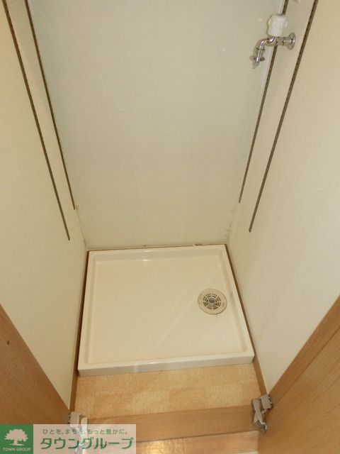 その他設備　室内洗濯機置場