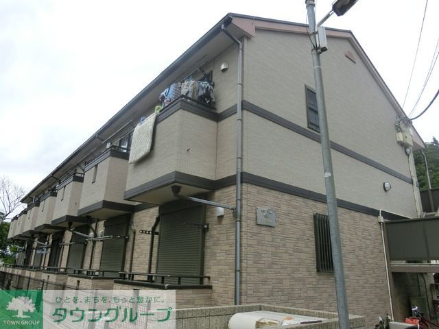建物外観　静かな住宅街に立地しております