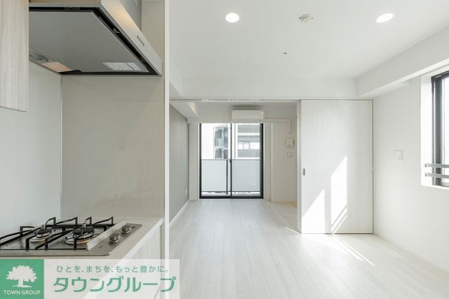 居室・リビング　Cタイプ2023年2月撮影 同タイプ1206号室の写真です