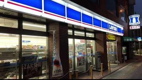 コンビニ　ローソン御幣島駅前店（コンビニ）まで350m