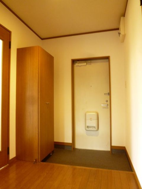 玄関　ゆったりとした玄関です