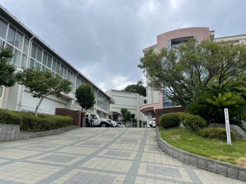 中学校　久留米市立良山中学校（中学校）まで439m