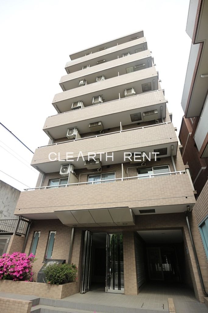 建物外観　デザイナーズマンション