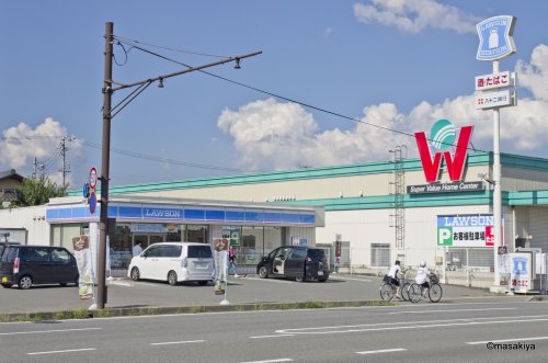 コンビニ　ローソン 長野檀田店（コンビニ）まで516m