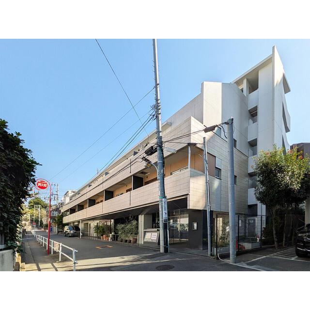 建物外観　外観は落ち着いています