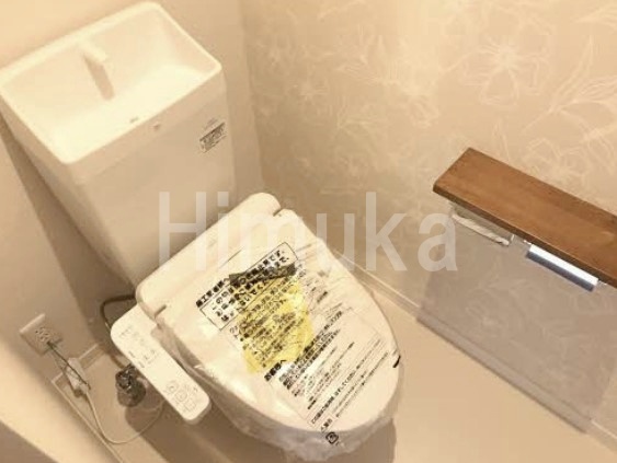 ベレオガーデンズ福富西のトイレ写真