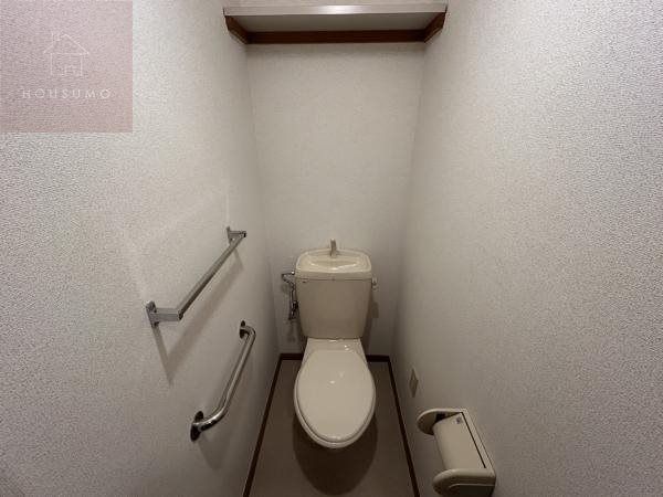 トイレ　シンプルで使いやすいトイレです