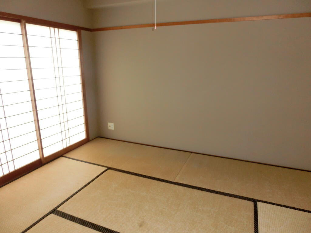 レイクハイツちどりの居間写真