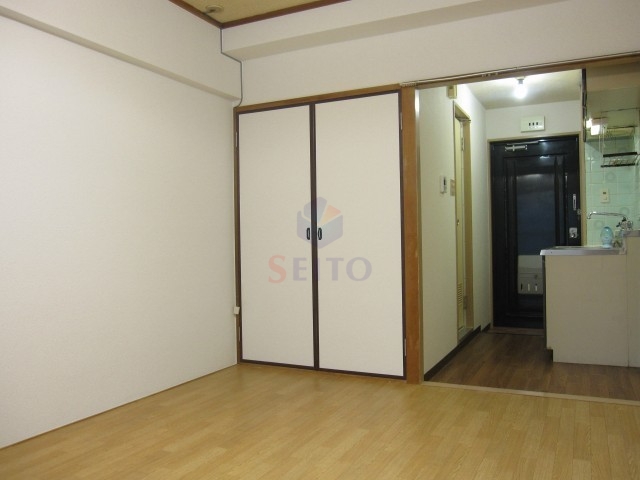 東洋ライオンズマンション野田の居間写真
