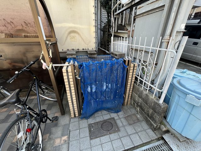 その他共有部分　ゴミ置き場です