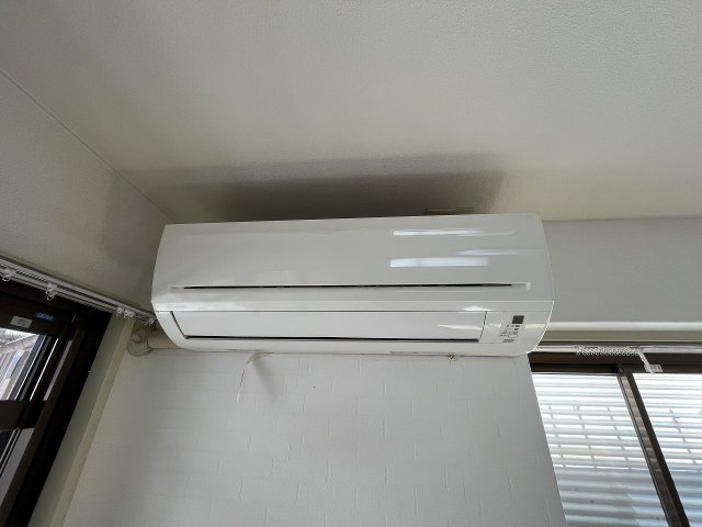 その他設備　エアコンです