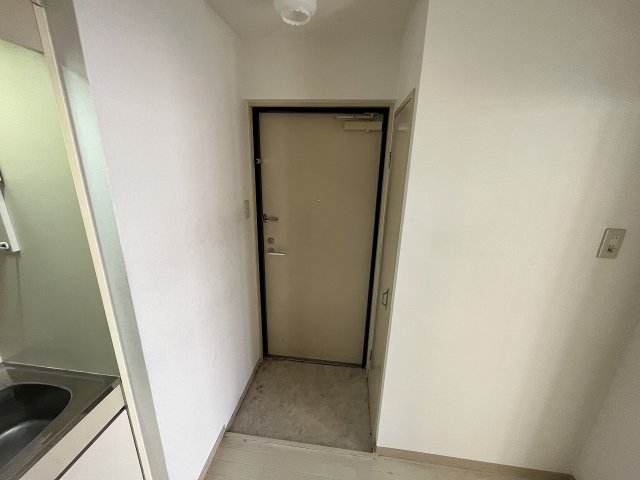 玄関　落ち着いた玄関です