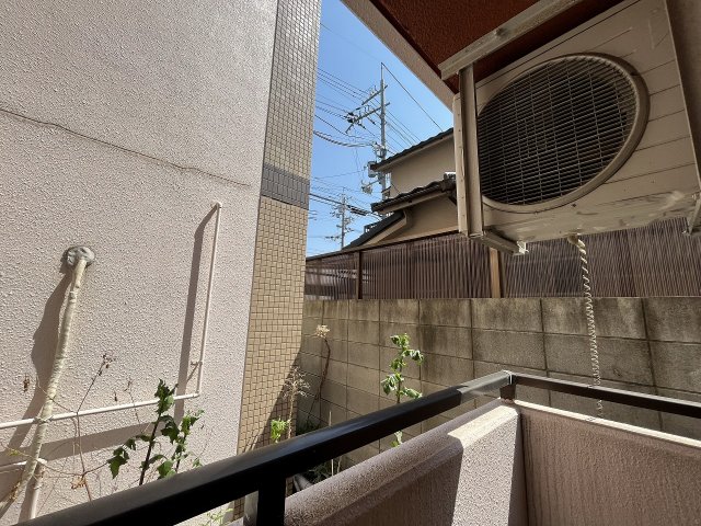 眺望　バルコニーからの眺望です