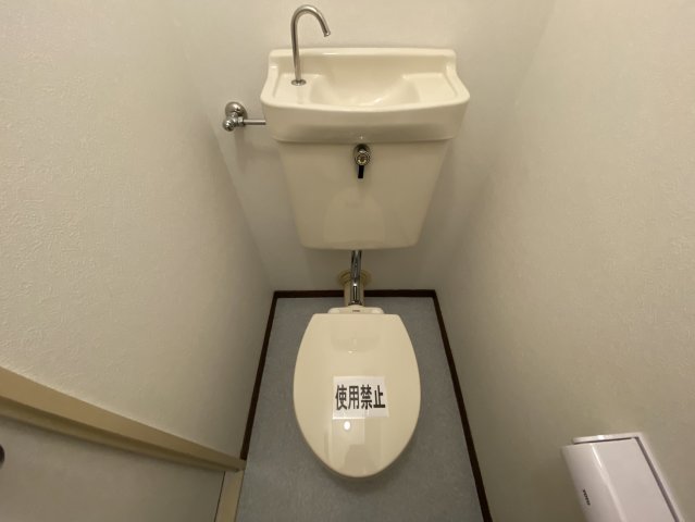 トイレ　セパレート(独立)タイプのトイレです。