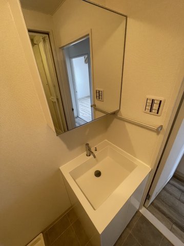 洗面設備　前回イメージ