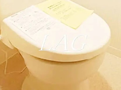 トイレ　トイレです。