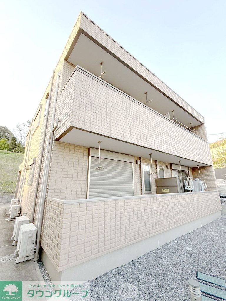 建物外観　眺望