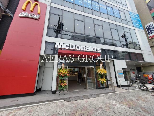 飲食店　マクドナルド 南浦和東口店（飲食店）まで188m