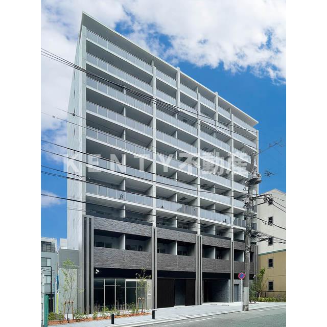 建物外観　外観は落ち着いています