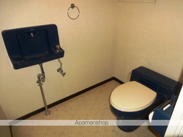 阪神本線 香櫨園駅 徒歩5分 5階建 築38年のトイレ写真