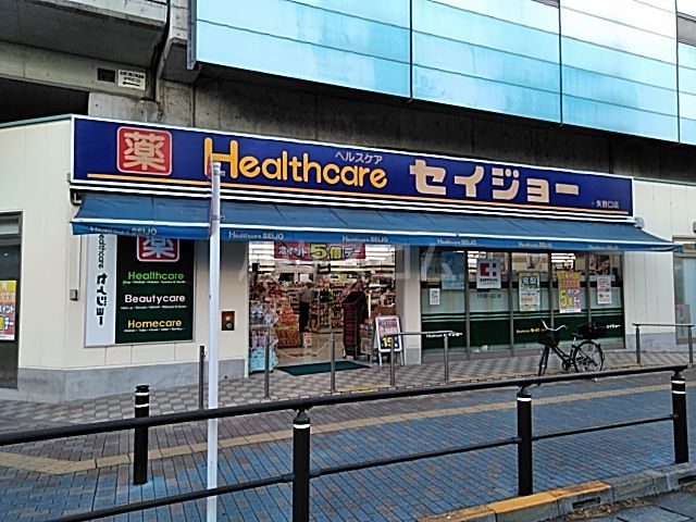 ドラックストア　ヘルスケアセイジョー矢野口店（ドラッグストア）まで304m