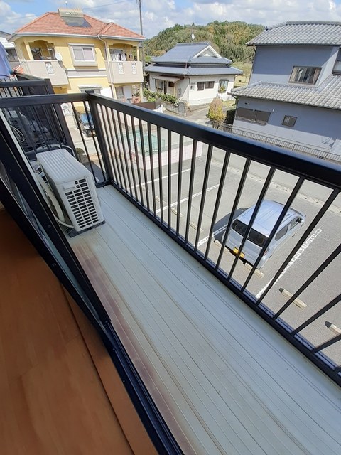 菊池市 2階建 築31年の内装写真