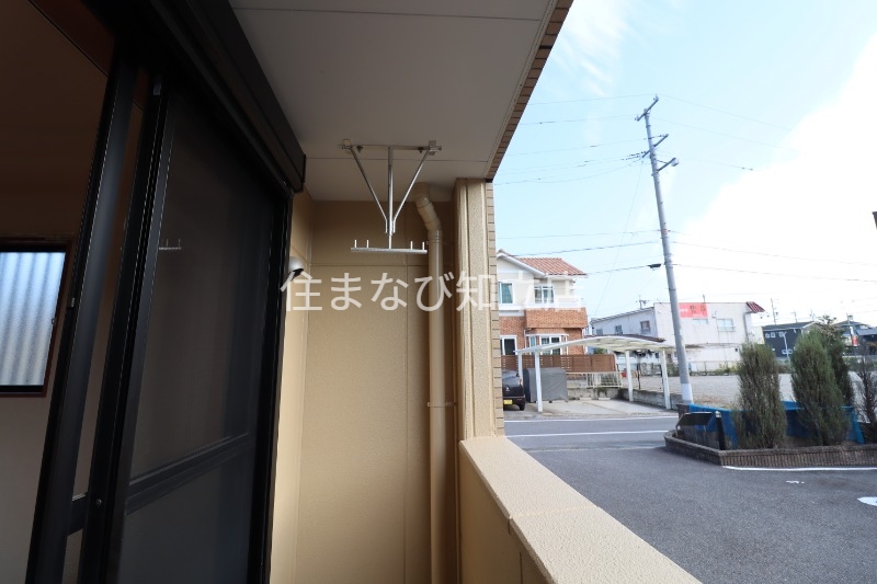 バルコニー　同型別部屋写真