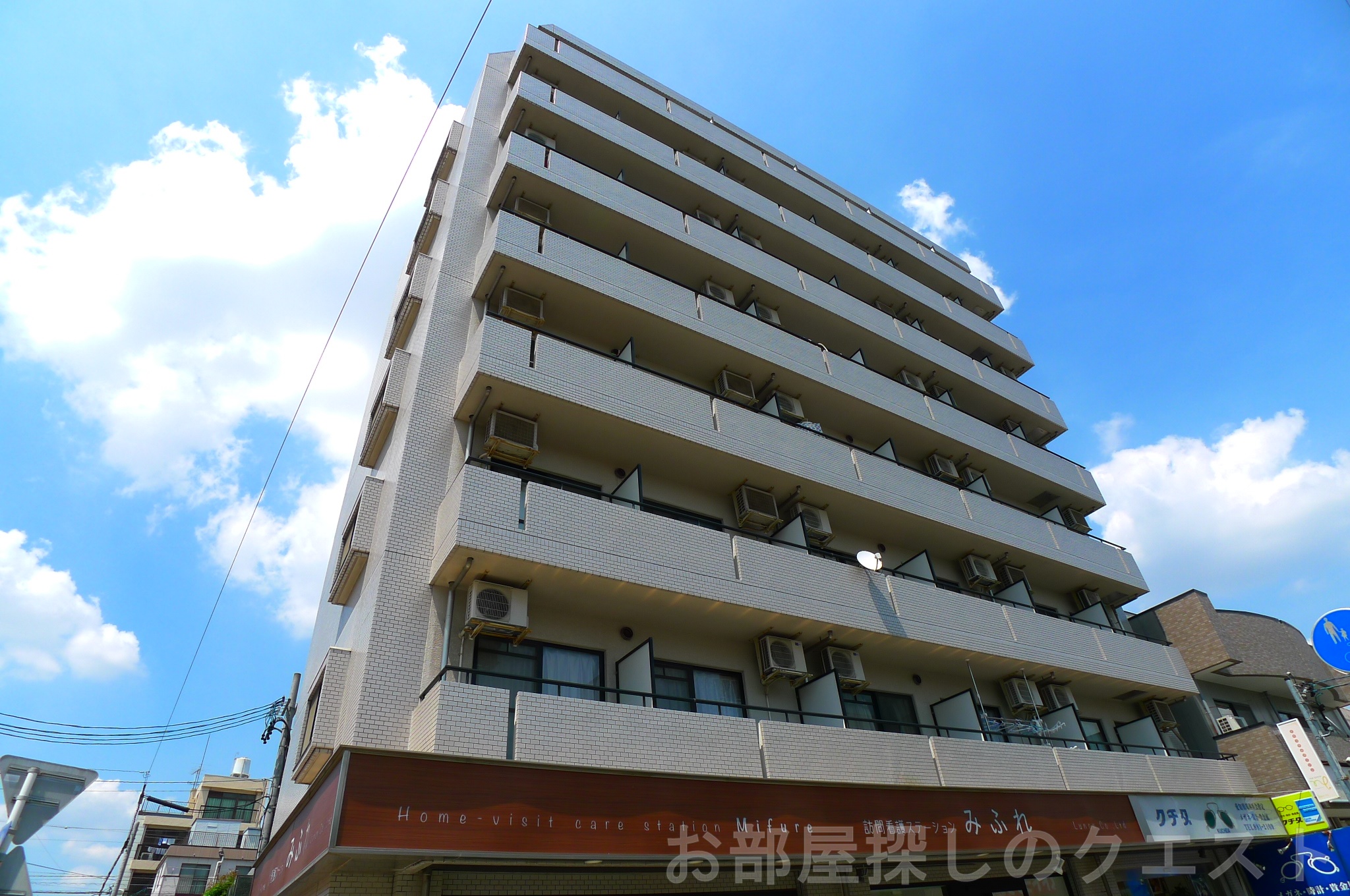 建物外観