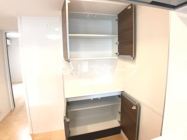 その他設備　キッチン収納 高崎、前橋のお部屋探しはエンドスケープまで！お