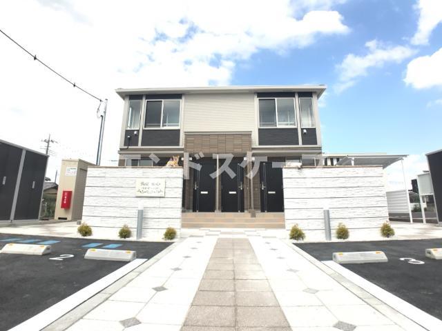 建物外観　高崎、前橋のお部屋探しはエンドスケープまで！お客様の理想お聞