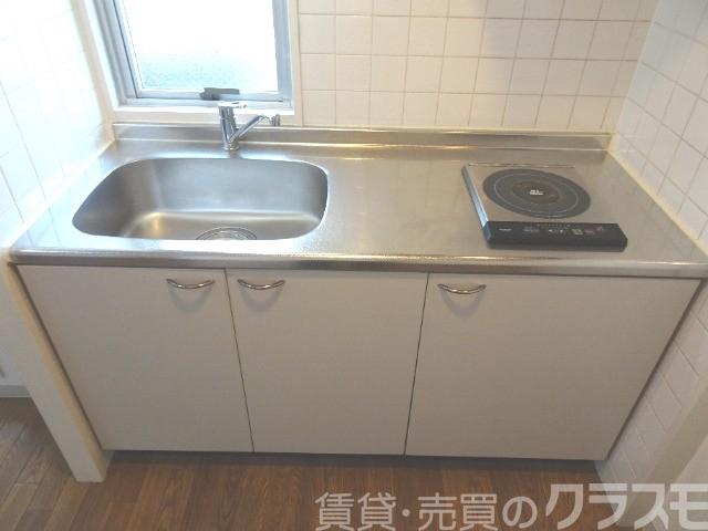 キッチン　キッチン窓あり♪