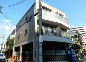 建物外観　O・B・P柳谷　外観