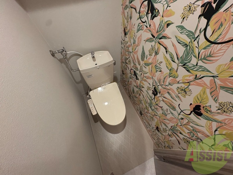 トイレ　トイレです。ウォシュレット付を探している方、おすすめです！