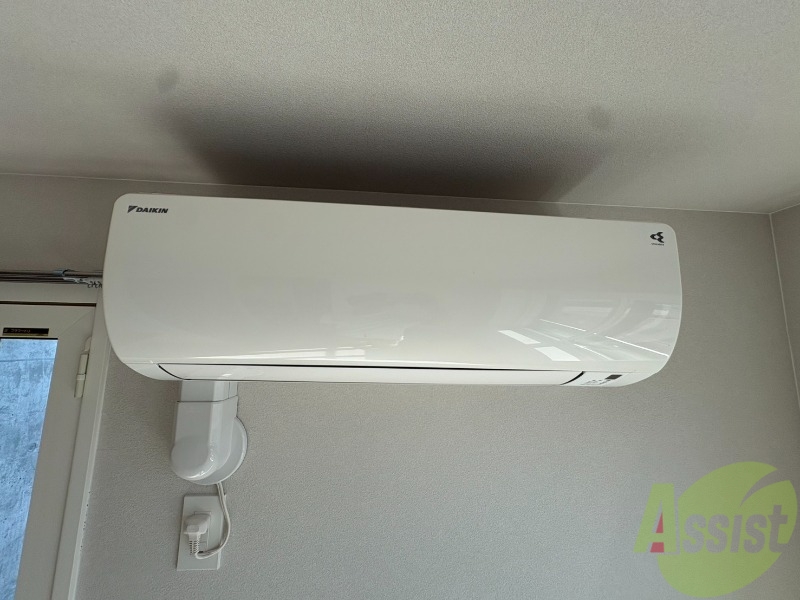 その他設備　エアコンがありますので夏でも快適に過ごせます！