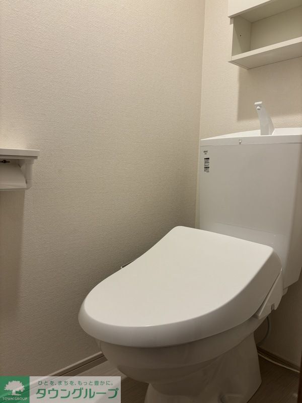 ＪＲ総武線 稲毛駅 徒歩10分 3階建 築1年のトイレ写真