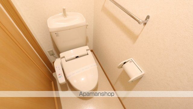 アヴァンシアBのトイレ写真