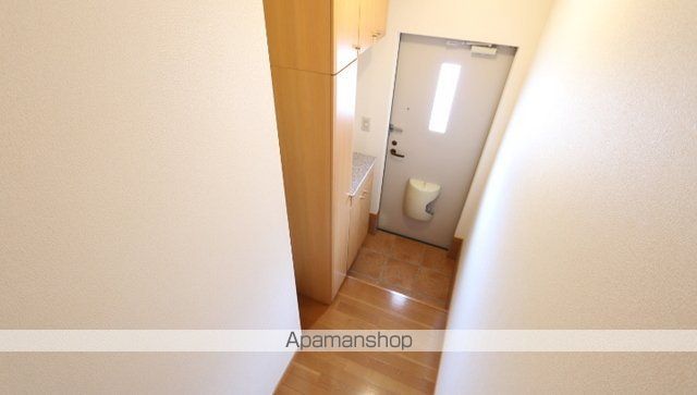 アヴァンシアBの玄関写真