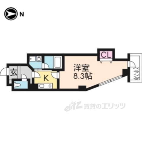 アメイジング桂の間取り写真