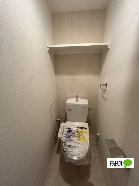 トイレ　他号室の写真です。