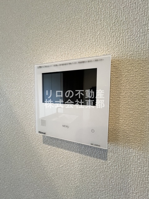セキュリティ　訪問者が一目で分かるＴＶモニタ付インターホンです！
