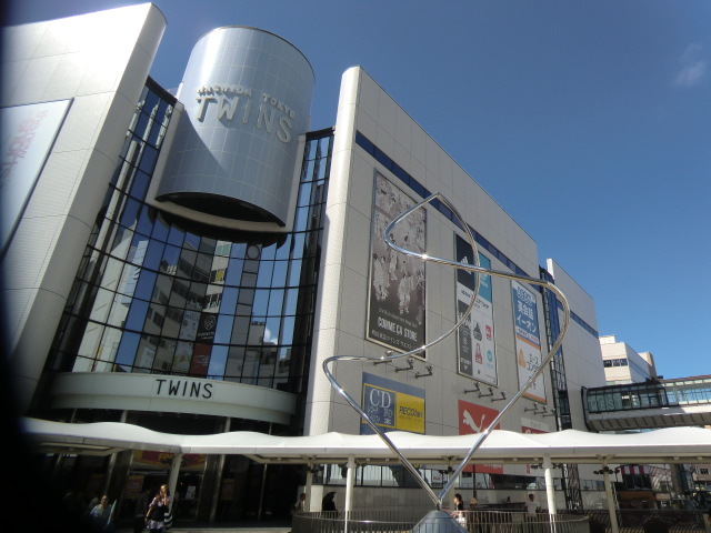 ショッピングセンター　東急ツインズ（ショッピングセンター）まで466m