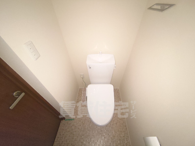 クレア ネストのトイレ写真
