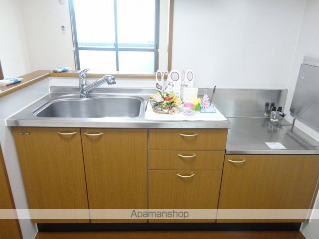 ＪＲ土讃線 円行寺口駅 徒歩17分 2階建 築24年のキッチン写真