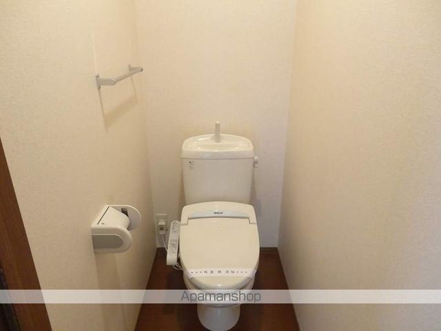 ＪＲ土讃線 円行寺口駅 徒歩17分 2階建 築24年のトイレ写真