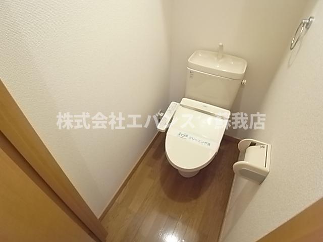 トイレ　清潔感のあるトイレです