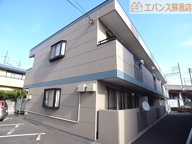 建物外観　落ち着いた雰囲気の外観です