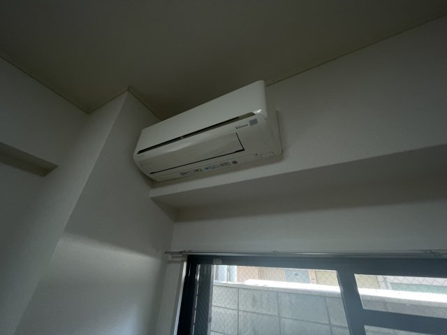 その他設備　エアコンがあります