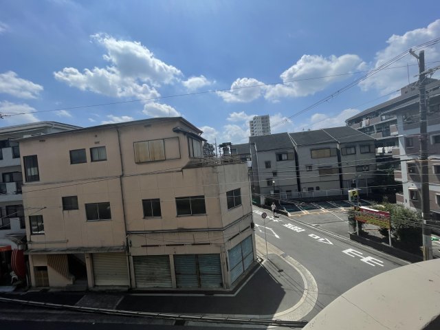 眺望　バルコニーからの眺めです